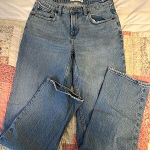 Abercrombie Curve Love 90’s Straight 27